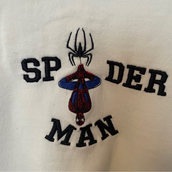 Spider-Man crewneck sweatshirt - Picture 3 of 4